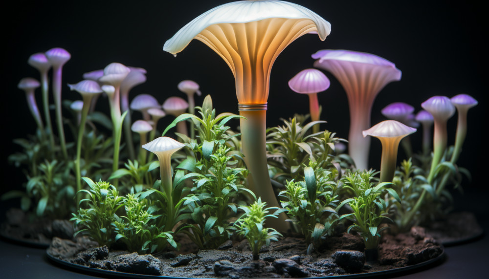 Bioluminescent Plants: The Future of Lighting