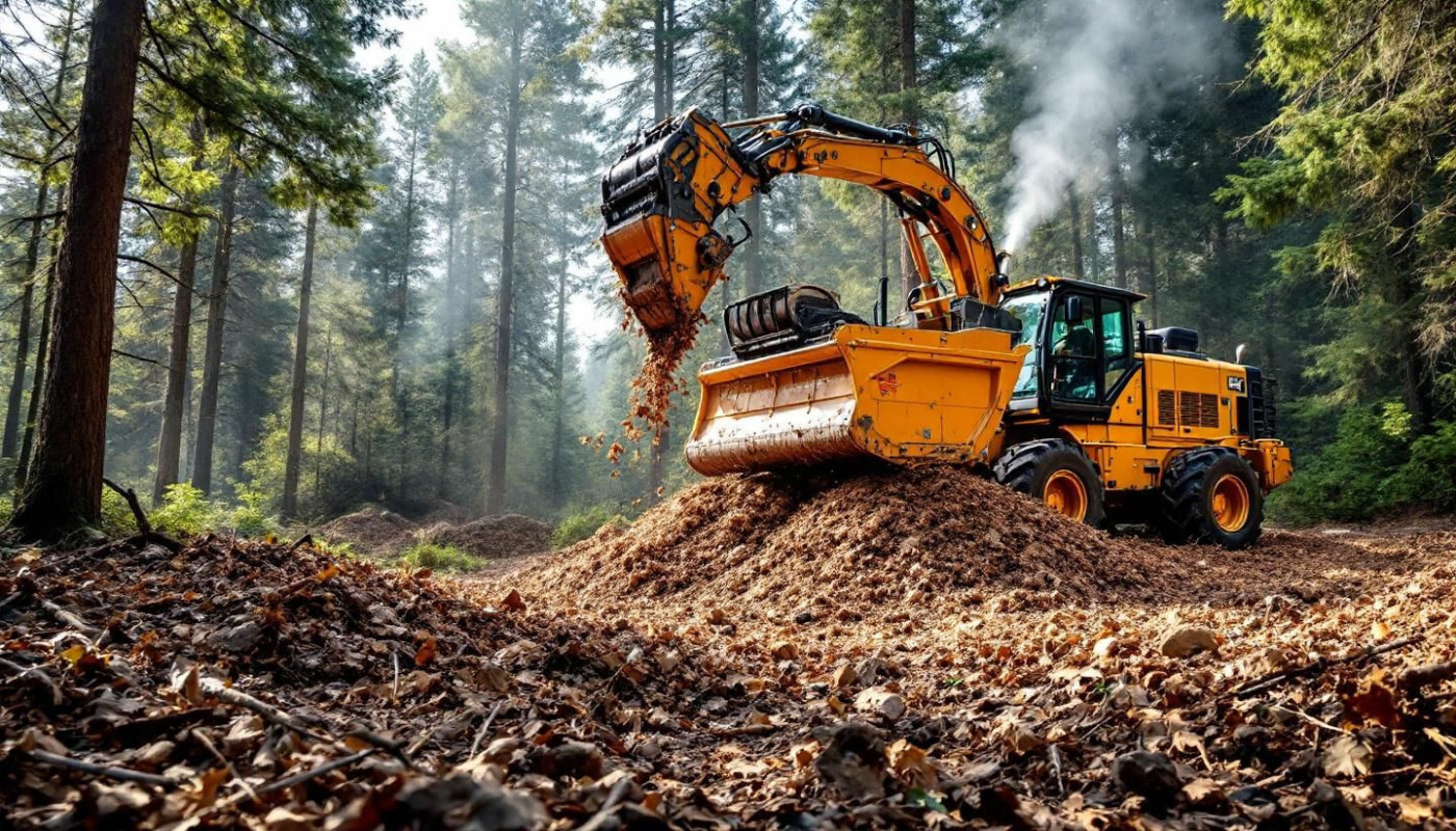 Choosing Between Mulchers And Chippers For Efficient Land Clearing