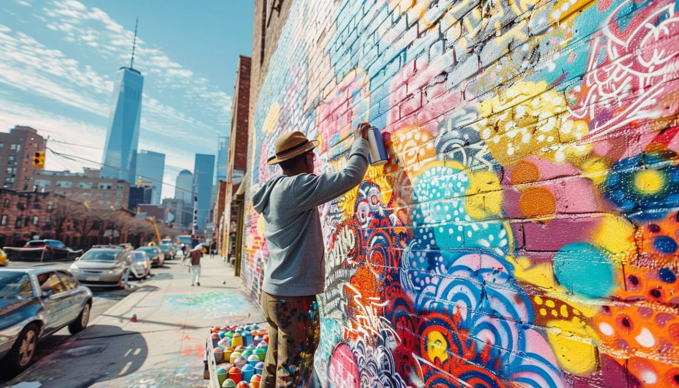 Exploring The Impact Of Graffiti Art On Modern Home Decor Trends