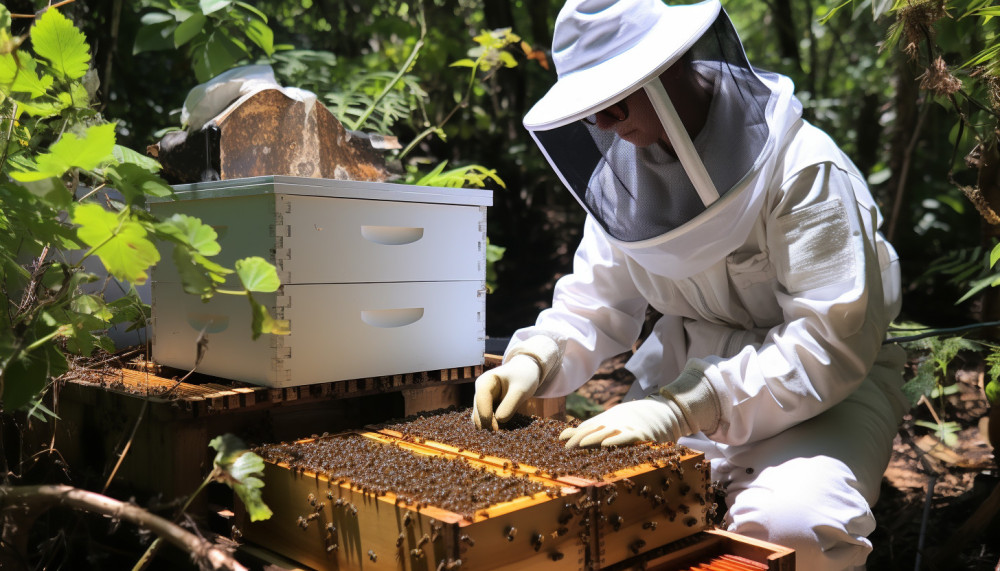 Exploring the Intricacies of Beehive Construction