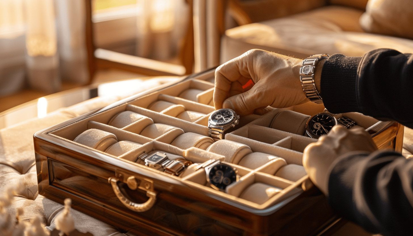 Guide To Gifting Watch Boxes For Watch Enthusiasts