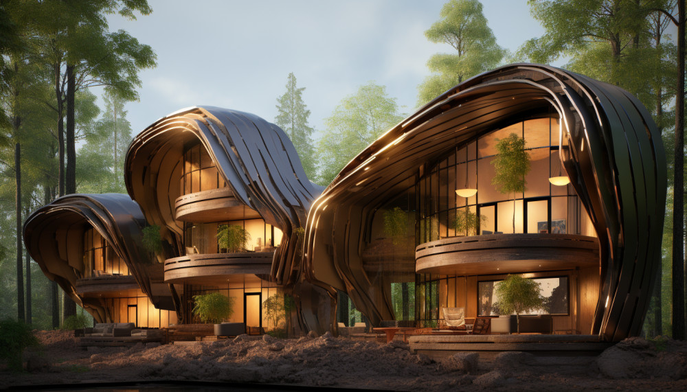 Transforming Spaces with Recycled Materials